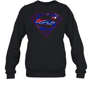 Buffalo Bills Raiders Superman 2021 Sweatshirt